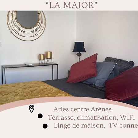 Apartament "La Major" Centre Arles Arenes Zewnętrze zdjęcie