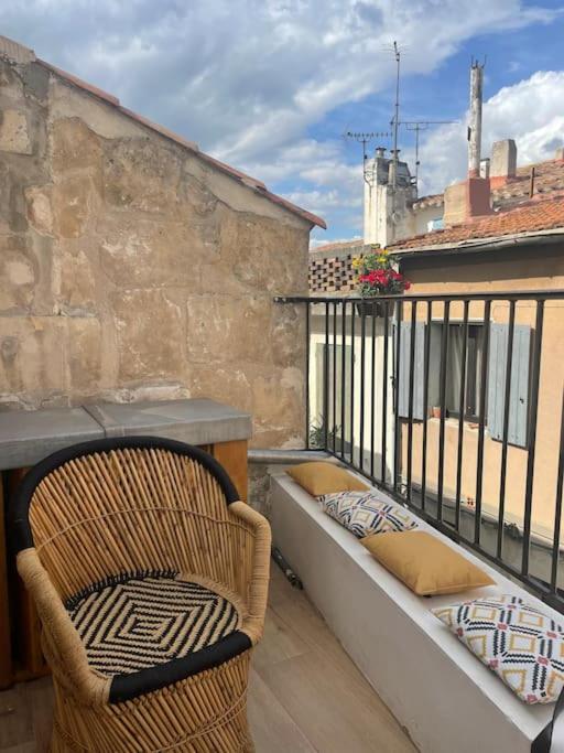 Apartament "La Major" Centre Arles Arenes Zewnętrze zdjęcie