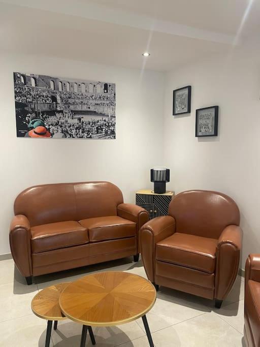 Apartament "La Major" Centre Arles Arenes Zewnętrze zdjęcie