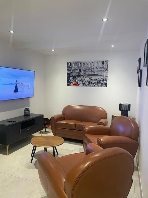 Apartament "La Major" Centre Arles Arenes Zewnętrze zdjęcie