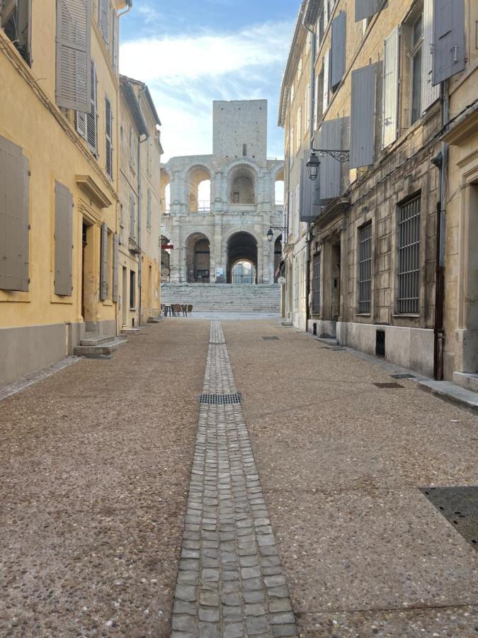 Apartament "La Major" Centre Arles Arenes Zewnętrze zdjęcie