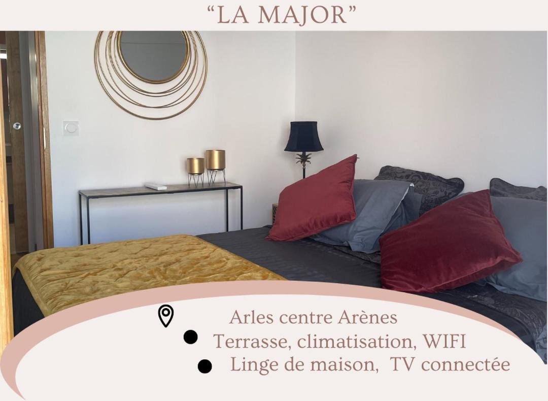 Apartament "La Major" Centre Arles Arenes Zewnętrze zdjęcie